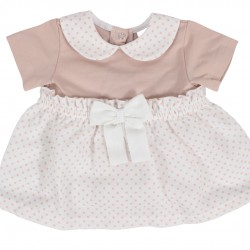 COMPLETO IN COTONE NEONATA K190C2 KLAIADI