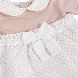 COMPLETO IN COTONE NEONATA K190C2 KLAIADI