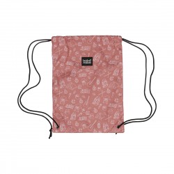 SACCA A SPALLA GYMBAG KOKO NOKO ESSENTIALS W37 ROSA