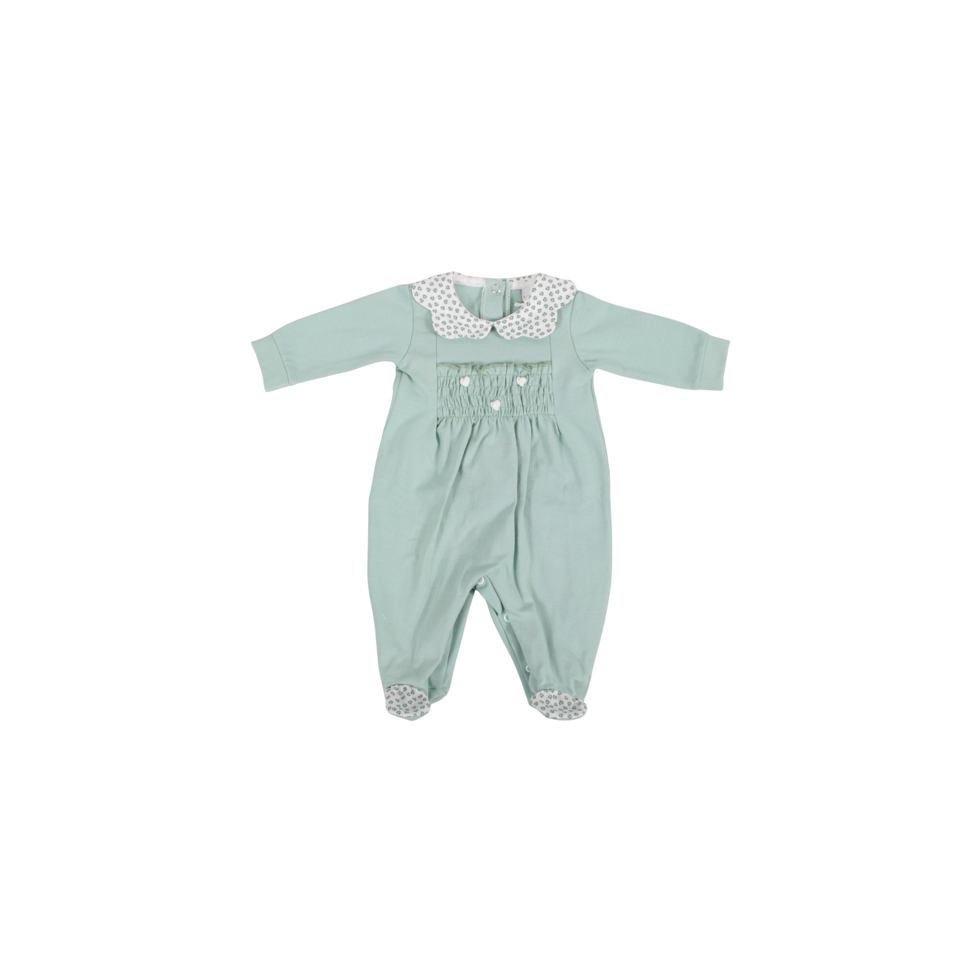 TUTINA IN COTONE NEONATA K191TJ KLAIADI'