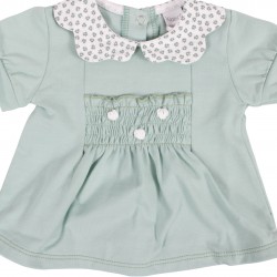 COMPLETO IN COTONE NEONATA K191C2 KLAIADI