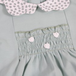 COMPLETO IN COTONE NEONATA K191C2 KLAIADI