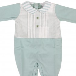 TUTINA IN COTONE NEONATO K192TJ KLAIADI'