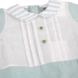 TUTINA IN COTONE NEONATO K192TJ KLAIADI'