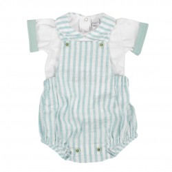 COMPLETO IN COTONE NEONATO...