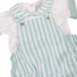 COMPLETO IN COTONE NEONATO K192C2 KLAIADI