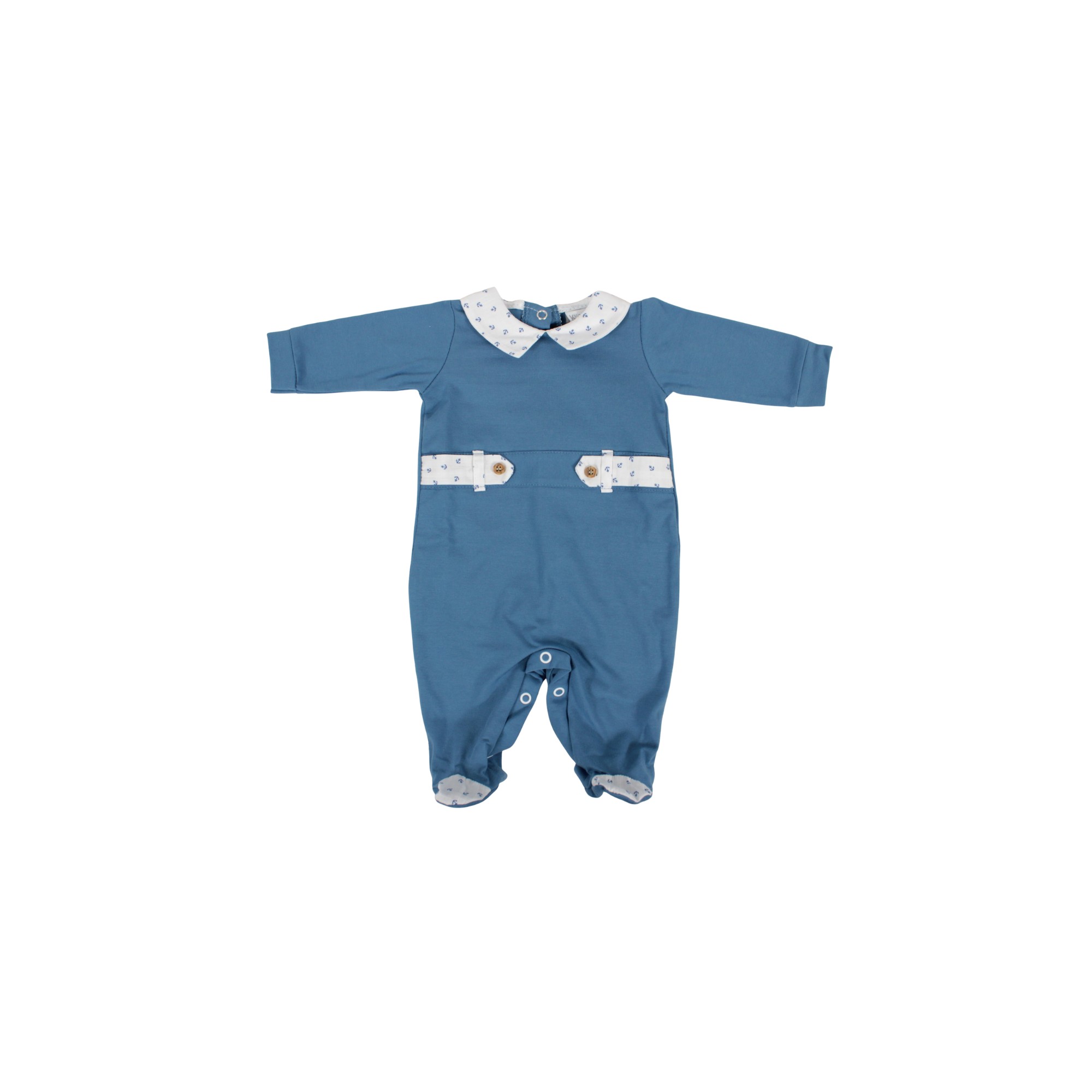 TUTINA IN COTONE NEONATO K193TJ KLAIADI'