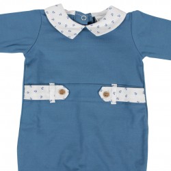 TUTINA IN COTONE NEONATO K193TJ KLAIADI'