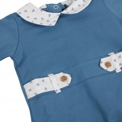 TUTINA IN COTONE NEONATO K193TJ KLAIADI'