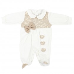 TUTINA NEONATA IN COTONE BIRILLINI 6369