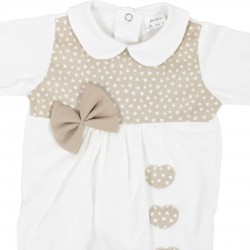 TUTINA NEONATA IN COTONE BIRILLINI 6369