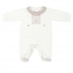 TUTINA NEONATO IN COTONE BIRILLINI 6380