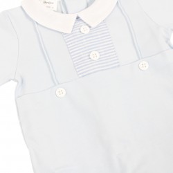 TUTINA NEONATO IN COTONE BIRILLINI 6380