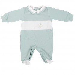 TUTINA NEONATO IN COTONE BIRILLINI 6387