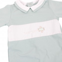 TUTINA NEONATO IN COTONE BIRILLINI 6387