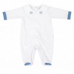 TUTINA IN COTONE NEONATO K196TJ KLAIADI'
