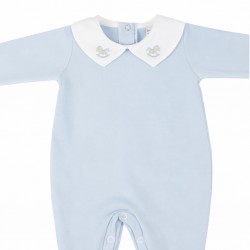TUTINA IN COTONE NEONATO K196TJ KLAIADI'