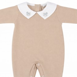 TUTINA IN COTONE NEONATO K196TJ KLAIADI'
