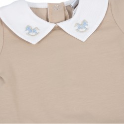 TUTINA IN COTONE NEONATO K196TJ KLAIADI'