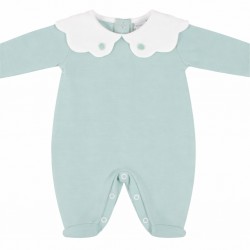 TUTINA IN COTONE NEONATO K196TJ KLAIADI'