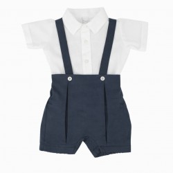 COMPLETO IN LINO NEONATO...