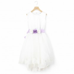ABITO CERIMONIA BAMBINA/RAGAZZA KLAIADI KD488B/R
