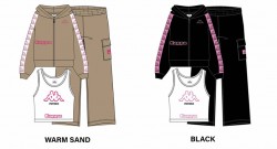 TUTA RAGAZZA KAPPA 80G5T0041