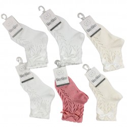 CALZINO TRAFORATO CORTO...