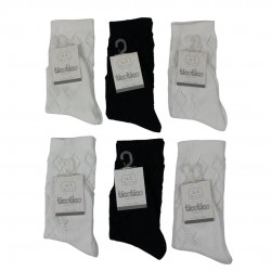 CALZINO LUNGO TRAFORATO...