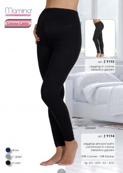 LEGGINGS PREMAMAN Z9194 MAMINA