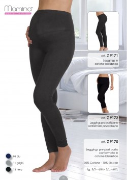 LEGGINGS PREMAMAN Z9170 MAMINA