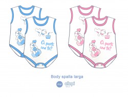 BODY SPALLA LARGA AF5117 ELLEPI'
