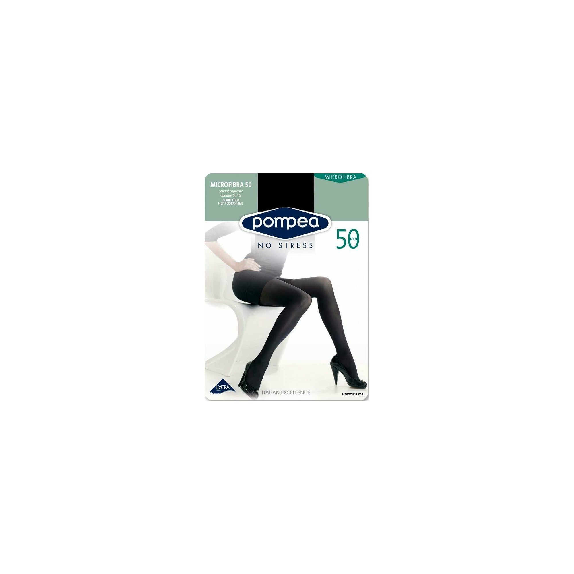 COLLANT DONNA MICROFIBRA 50 POMPEA