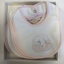 BAVETTA NEONATO JERSEY 1334 BIRILLINI