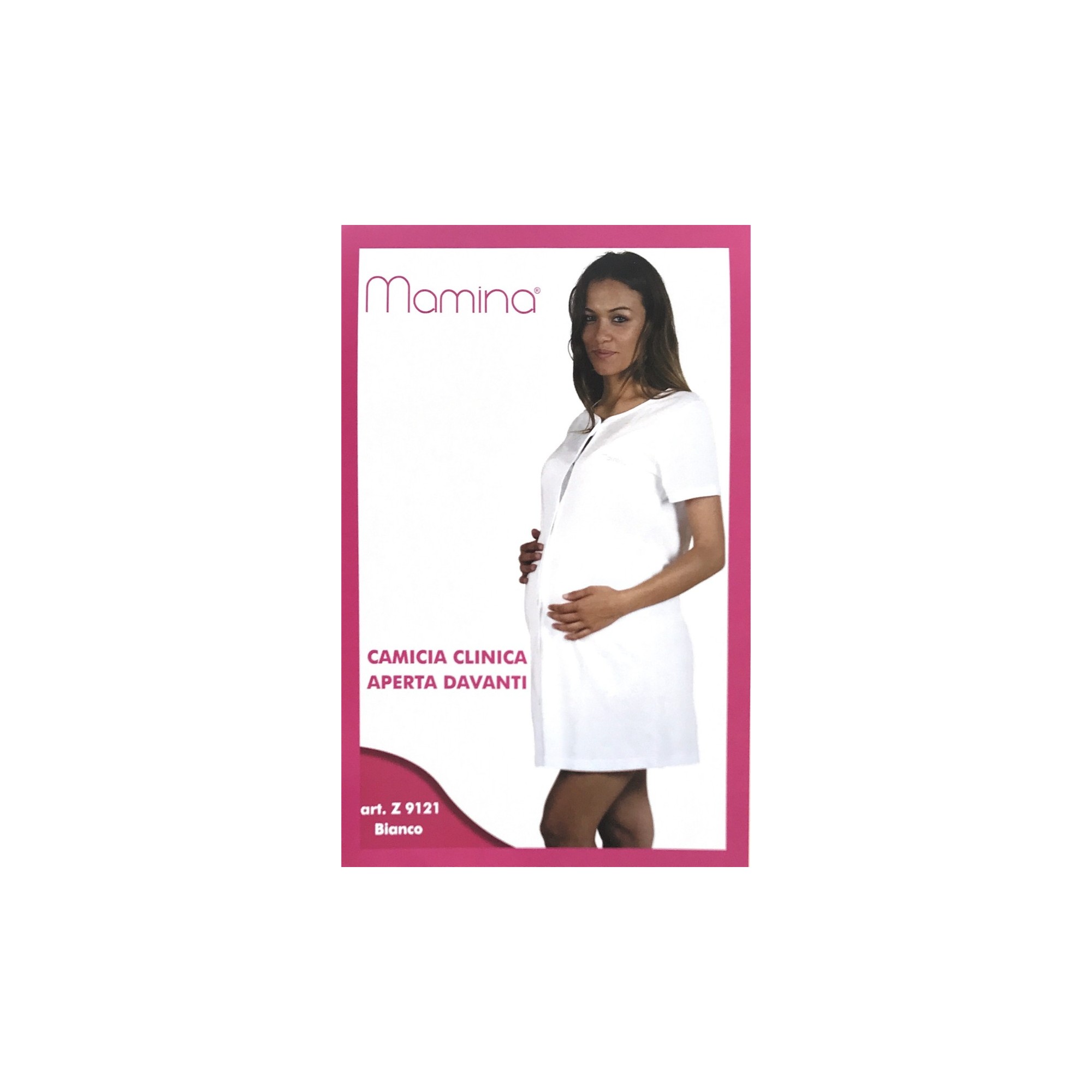 CAMICIA NOTTE PREMAMAN Z9121MAMINA