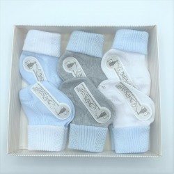 CALZINO NEONATO 4352TB BEL PICCINO