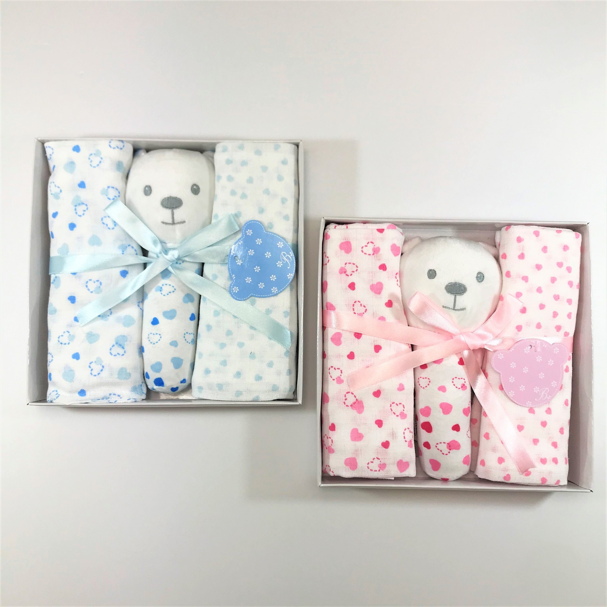 SET QUADRATO GARZA PIU' GIOCO NEONATO/A B433 I BATUFFOLINI