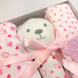 SET QUADRATO GARZA PIU' GIOCO NEONATO/A B433 I BATUFFOLINI