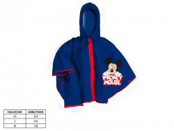 MANTELLINA PIOGGIA IN PVC TOPOLINO D04554 