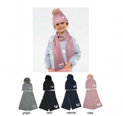 SET BAMBINA CAPPELLO E SCIARPA 72881 GIAN MARCO VENTURI