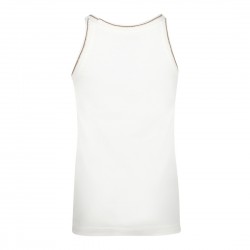 TOP SCOLLO ALL'AMERICANA RAGAZZA NO WAY MONDAY CLOTHING