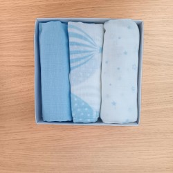 QUADRATO GARZA NEONATO/A...