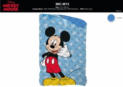 TRAPUNTA TOPOLINO LETTO CARTOON DISNEY