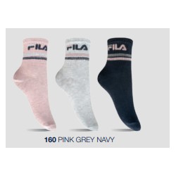 CALZA CORTA BAMBINA F8184 FILA