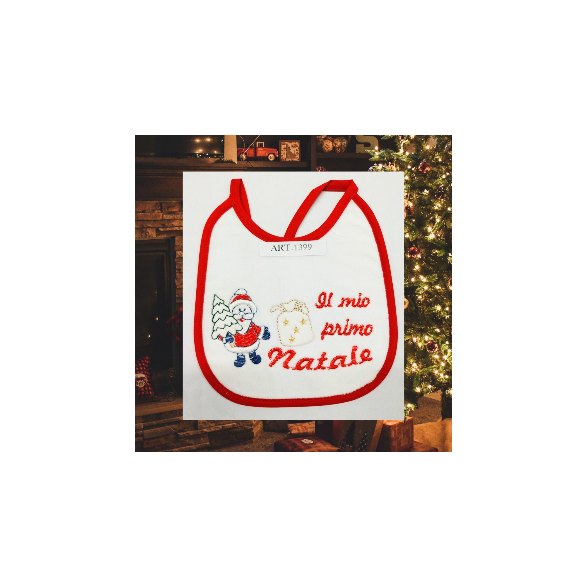 BAVETTA NATALIZIA 1399 BIRILLINI PRIMO NATALE