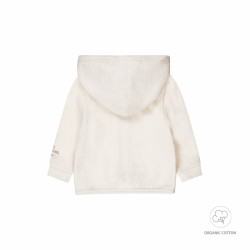 Cardigan esterno neonato unisex in cotone biologico DIRKJE NOOS