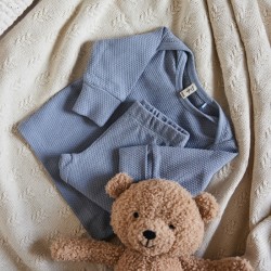 Completo neonato 2 pezzi in cotone biologico DIRKJE NOOS