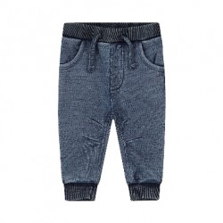 Pantalone jeans neonato unisex in cotone organico DIRKJE NOOS