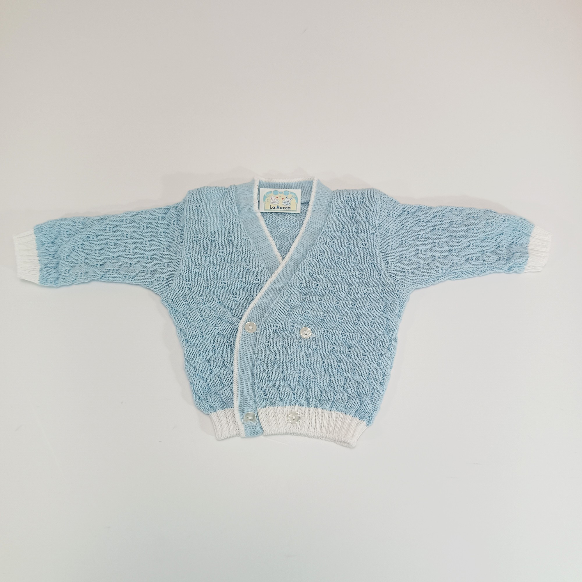 INCROCIATINO NEONATA E518 LA ROCCA