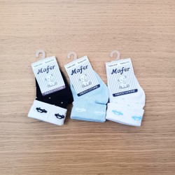 CALZINO CORTO BABY BMC8175 MAFER